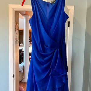 Blue Ralph Lauren cocktail dress